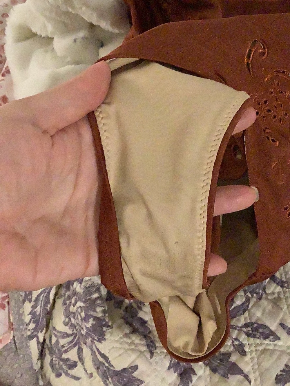 Spell Tyler Swimsuit Sz Small sexy lined w details - Picture 13 of 13